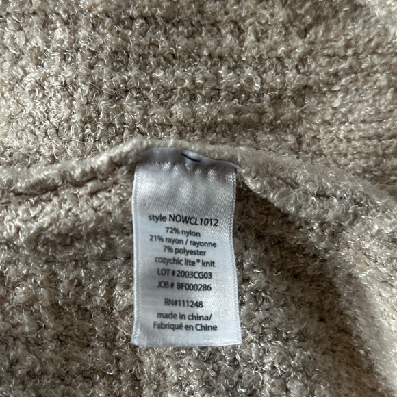 Barefoot Dreams Cozy Chic Lite “Long Weekend Cardigan” Sweater Size XL EUC! - Picture 13 of 13